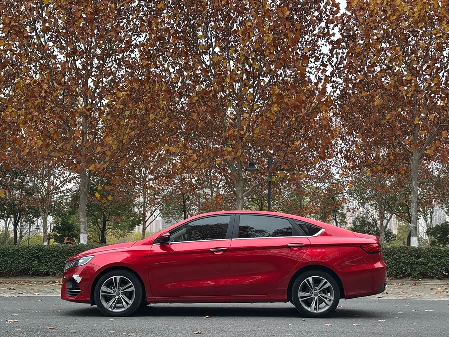 GEELY Binray 2018 imagen de coche #5