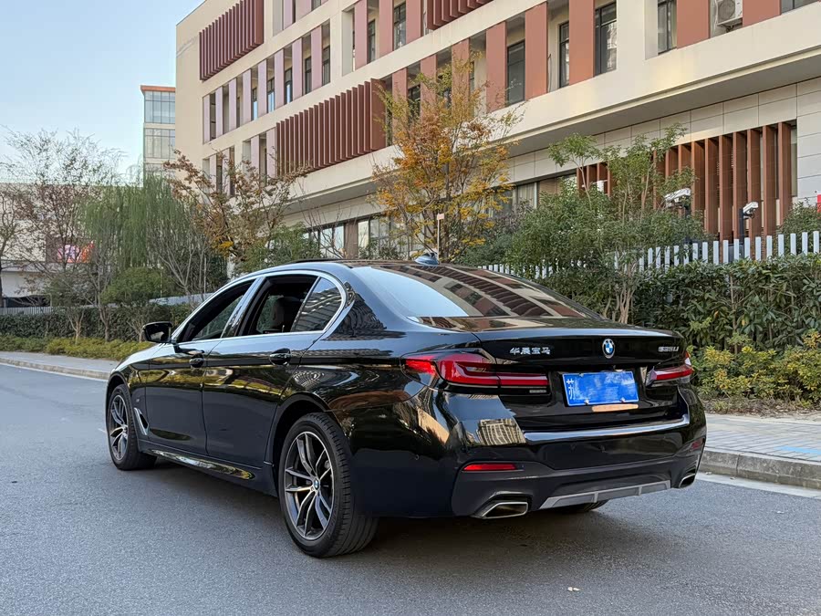 BMW 5 Series 2022 car image #5