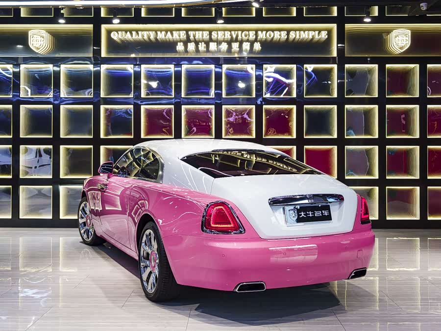 Denza Wraith 2023 car image #5