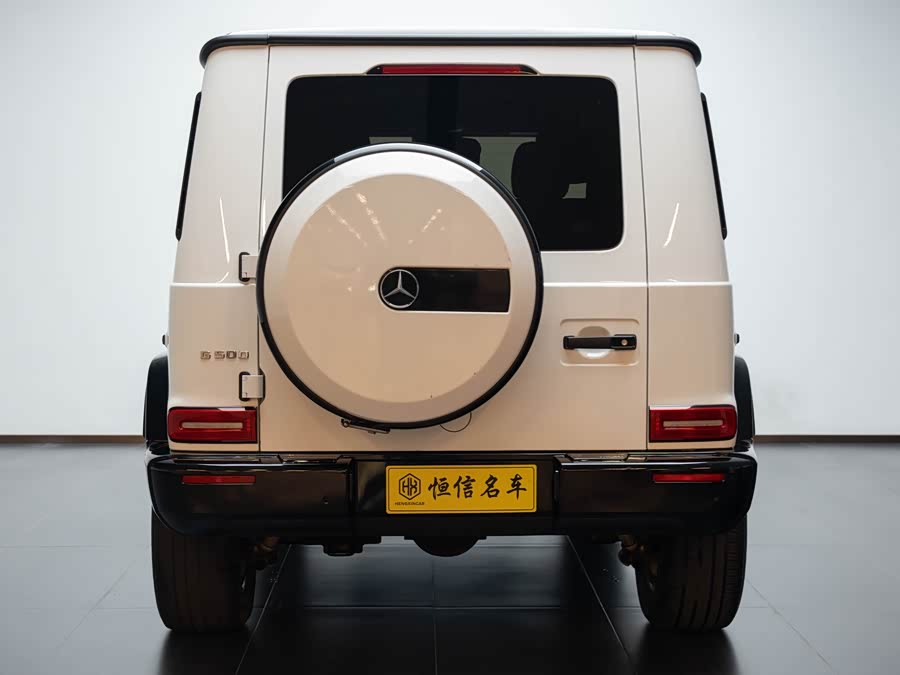 Mercedes-Benz G Class 2022 car image #5