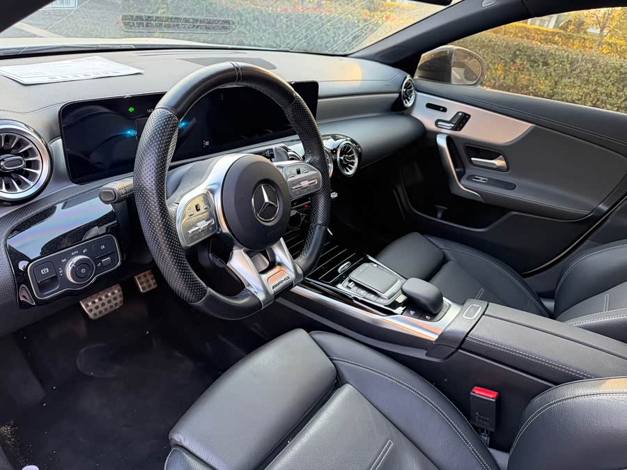 Mercedes-Benz CLA AMG 2022 car image #5