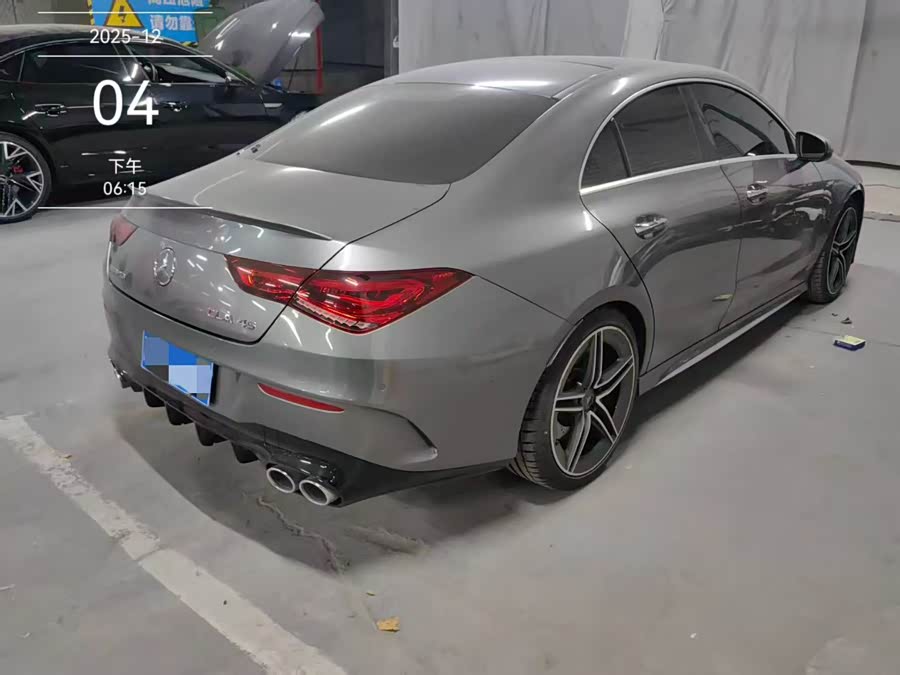 Mercedes-Benz CLA AMG 2020 car image #5