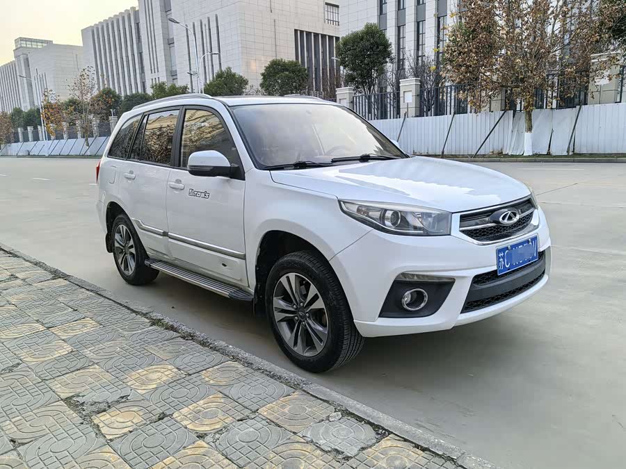 Chery Tiggo 3 2014 car image #5