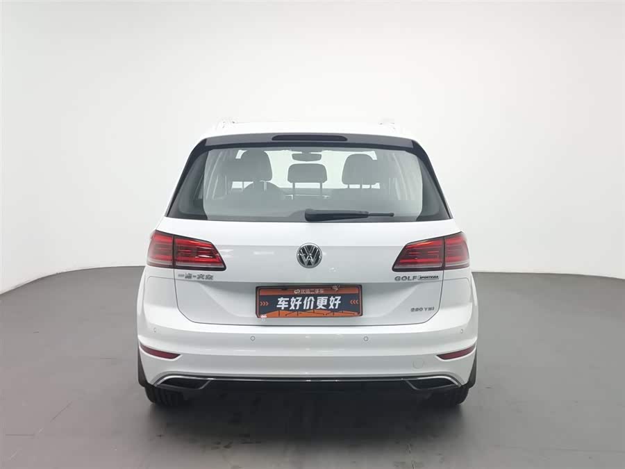 大众 高尔夫·嘉旅 2019 汽车图片 #5