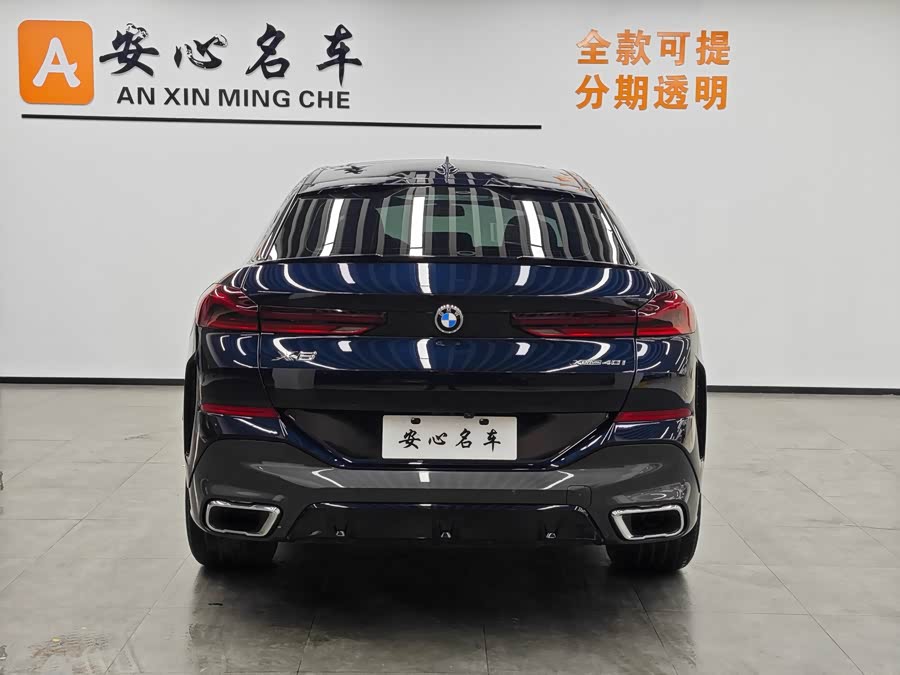 BMW X6 2022 car image #5