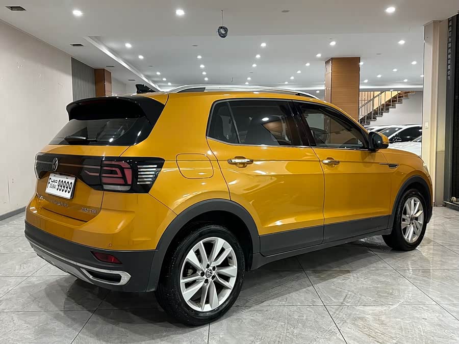 Volkswagen T-Cross 2021 #5 Volkswagen T-Cross 2021 car image #5