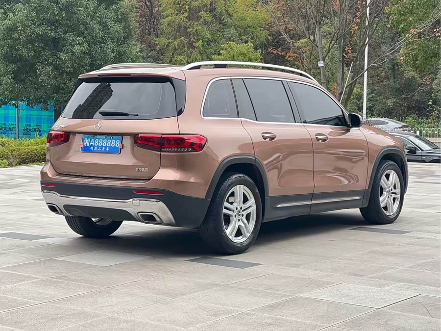 Mercedes-Benz GLB Class 2021 immagine di auto #5