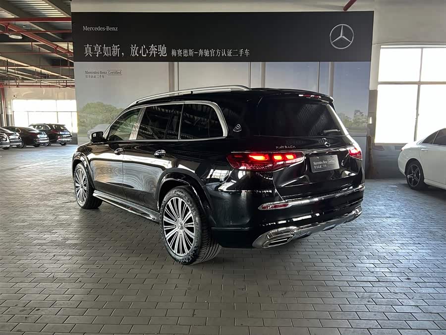 Mercedes-Benz Maybach GLS 2024 car image #5