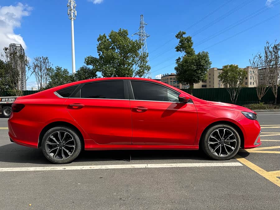 GEELY Binray 2021 car image #5
