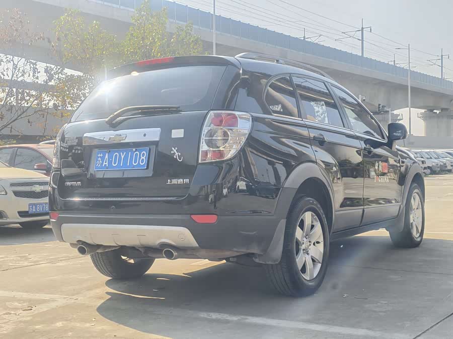 Chevrolet Captiva 2013 #5 Chevrolet Captiva 2013 car image #5