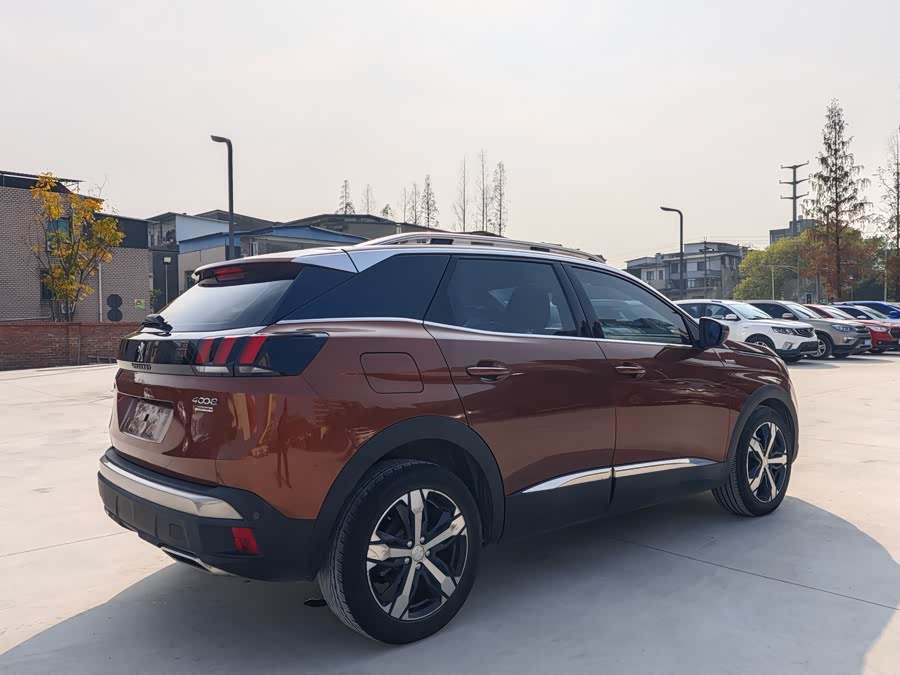 Peugeot 4008 2017 #5 Peugeot 4008 2017 car image #5