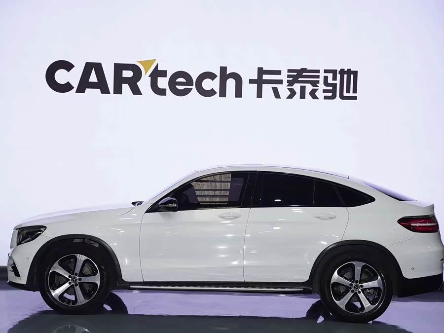 Mercedes-Benz GLC Coupe 2019 car image #5