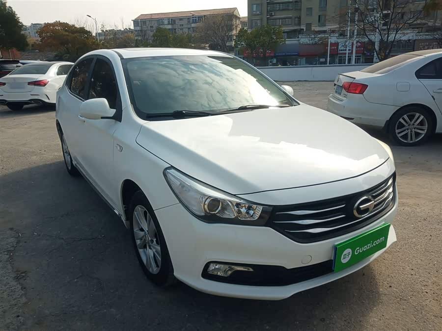 GAC Trumpchi GA3S 2014 #5 GAC Trumpchi GA3S 2014 imagem de carro #5
