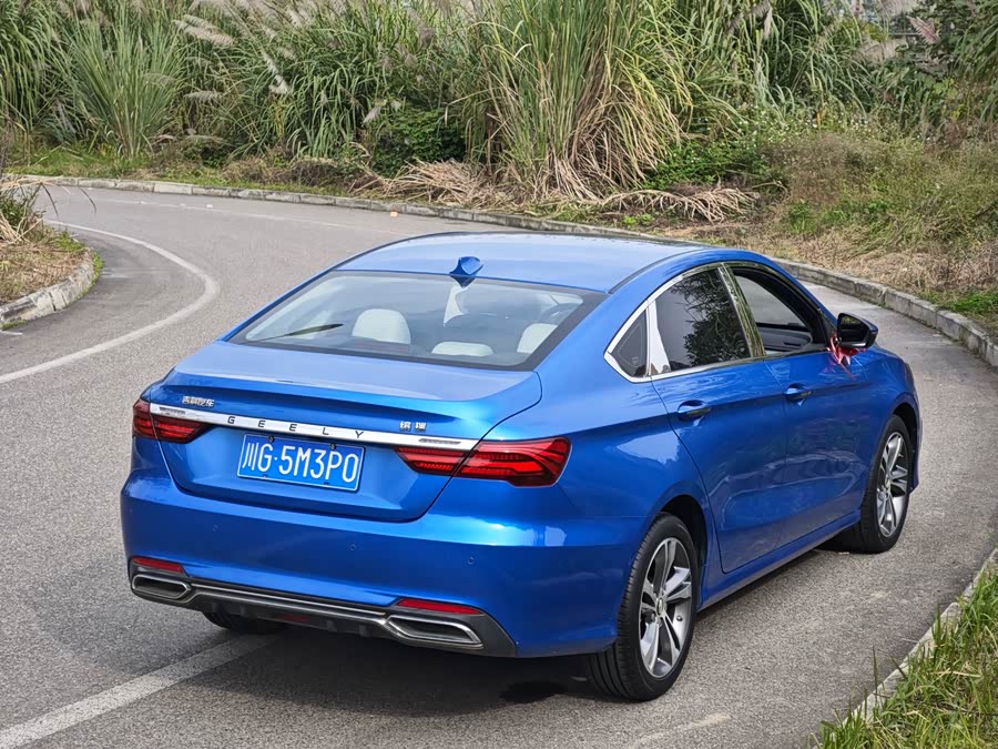 GEELY Binray 2018 #5 GEELY Binray 2018 car image #5
