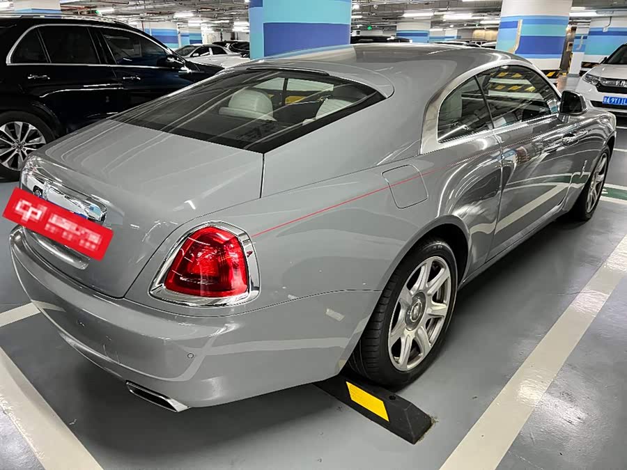 Rolls-Royce Wraith 2020 car image #5