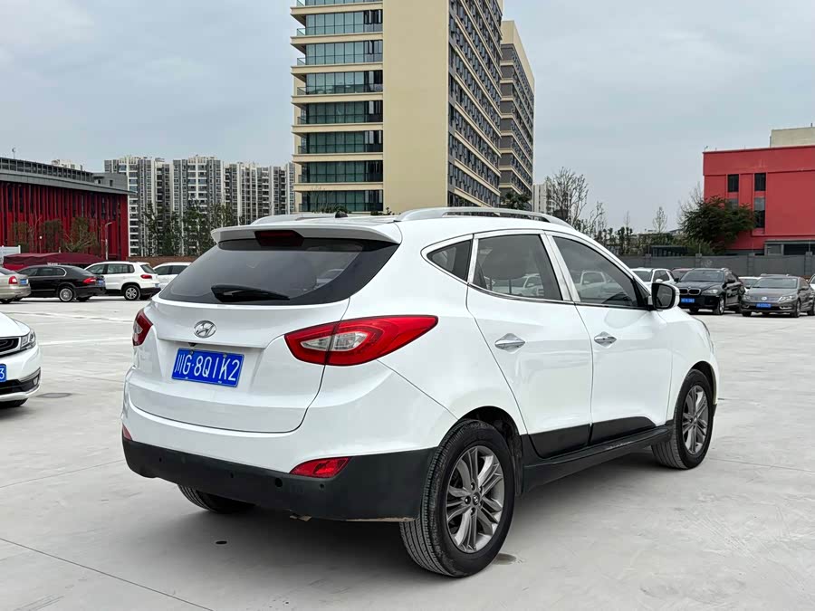 Hyundai ix35 2015 #5 Hyundai ix35 2015 car image #5