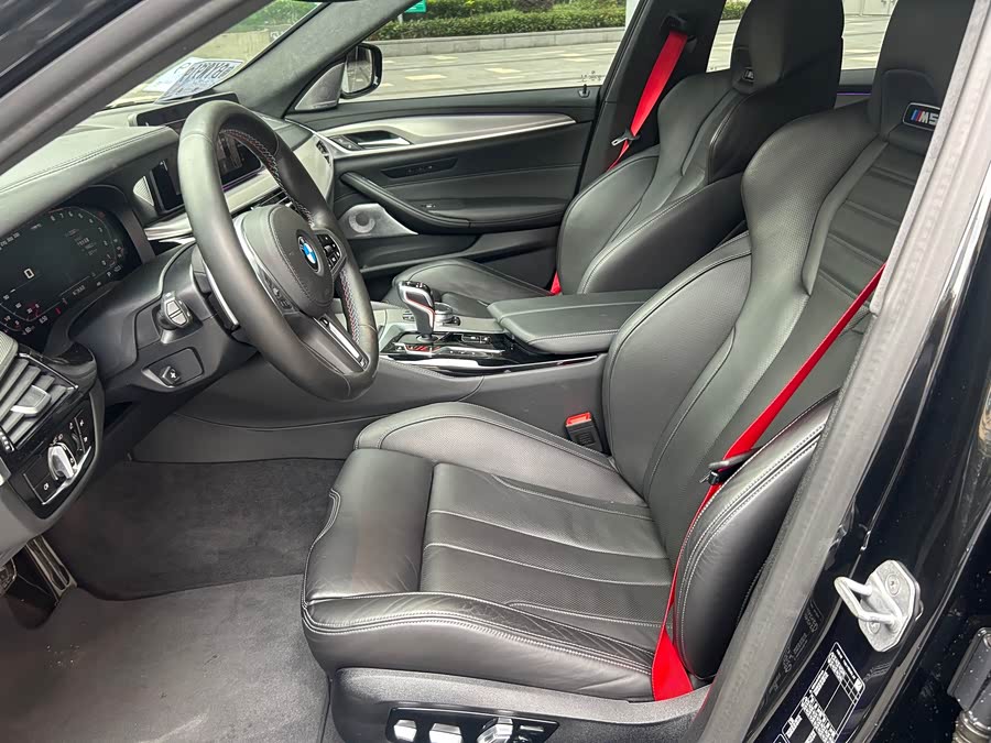 BMW M5 2023 #5 BMW M5 2023 изображение автомобиля #5