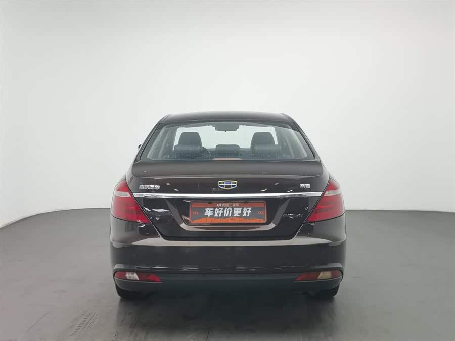 GEELY Emgrand 2017 car image #5