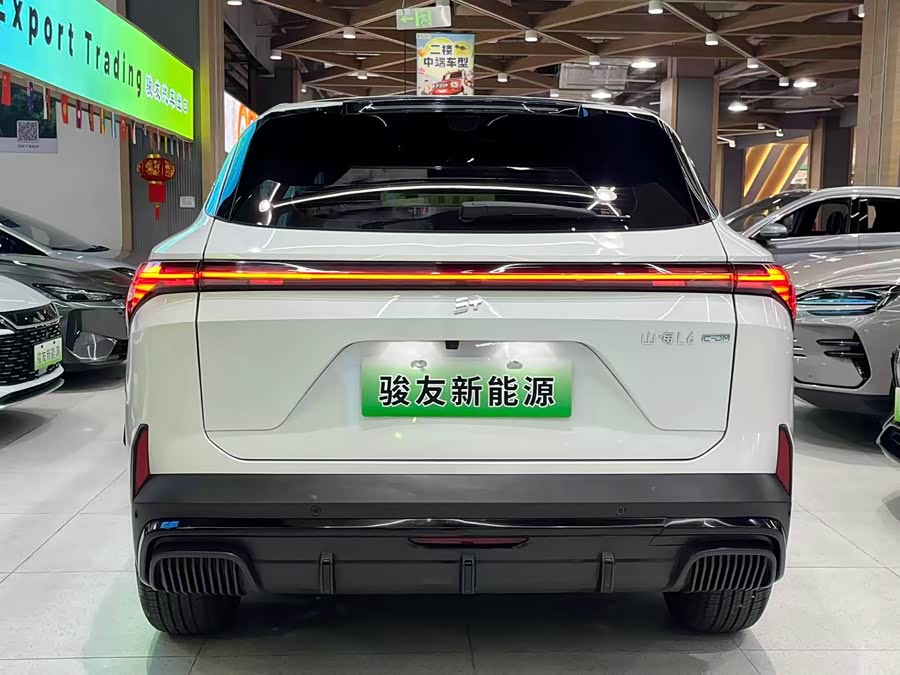 Jetour Shanhai L6 2024 #5 Jetour Shanhai L6 2024 immagine di auto #5