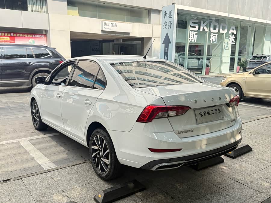 Skoda Rapid 2020 car image #5