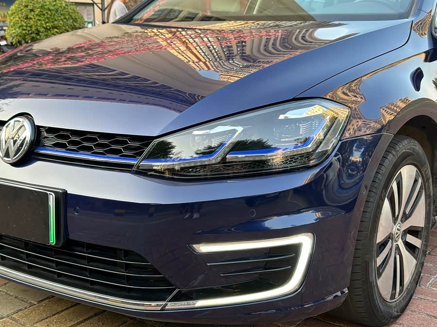 Volkswagen Golf New Energy (Imported) 2019 #5 Volkswagen Golf New Energy (Imported) 2019 immagine di auto #5