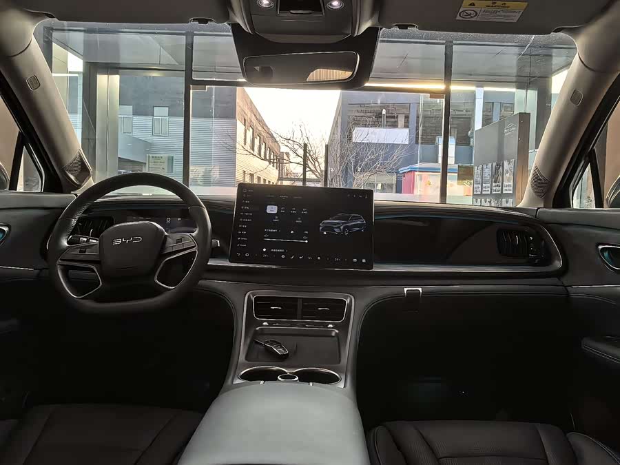 BYD Sea Lion 07 DM-i 2025 car image #5