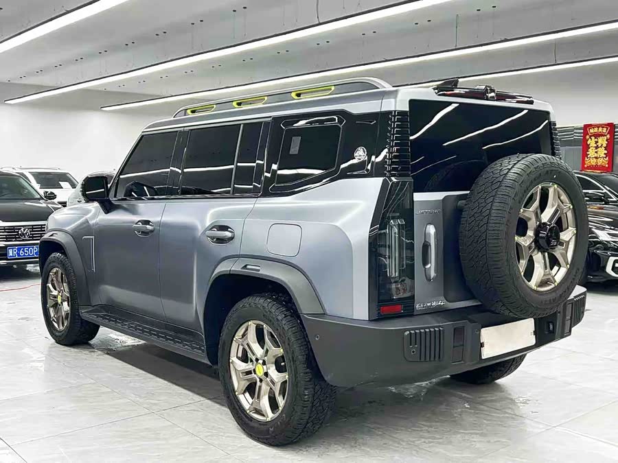 Jetour Traveller 2025 #5 Jetour Traveller 2025 car image #5