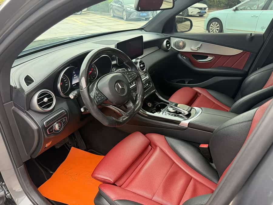 Mercedes-Benz GLC Coupe 2017 car image #5