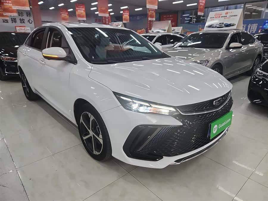 GEELY Emgrand L 2021 #5 GEELY Emgrand L 2021 immagine di auto #5