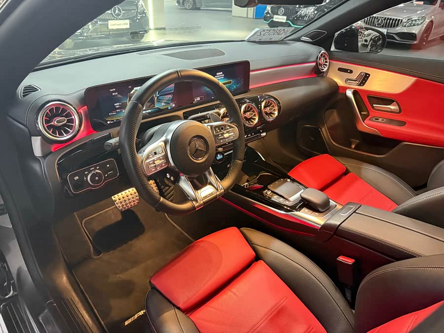 Mercedes-Benz CLA AMG 2023 car image #5