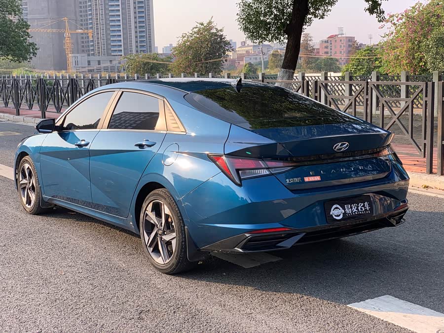 Hyundai Elantra 2020 immagine di auto #5
