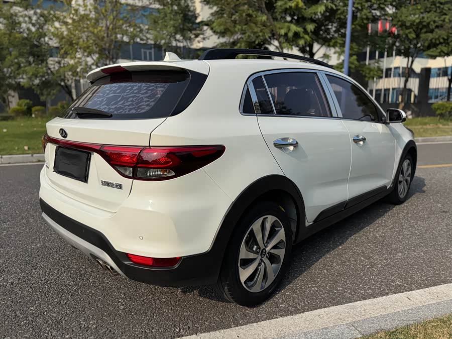 Kia Rio Cross 2017 صورة سيارة #5