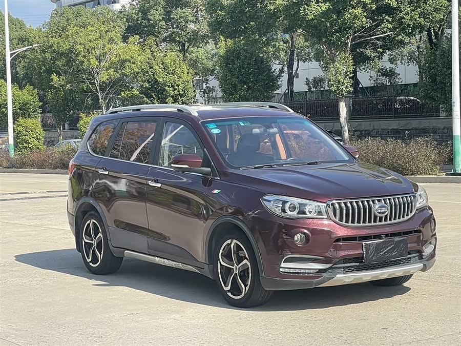 SWM X7 2017 صورة سيارة #5