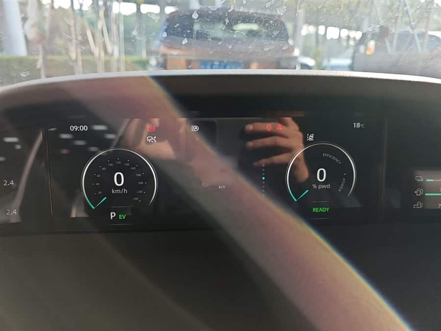 Changan UNI-K iDD 2022 immagine di auto #5