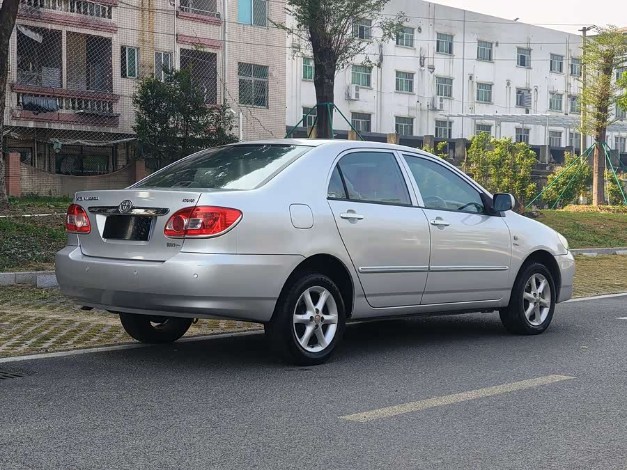 Toyota Corolla (Classic) 2012 image de voiture #5