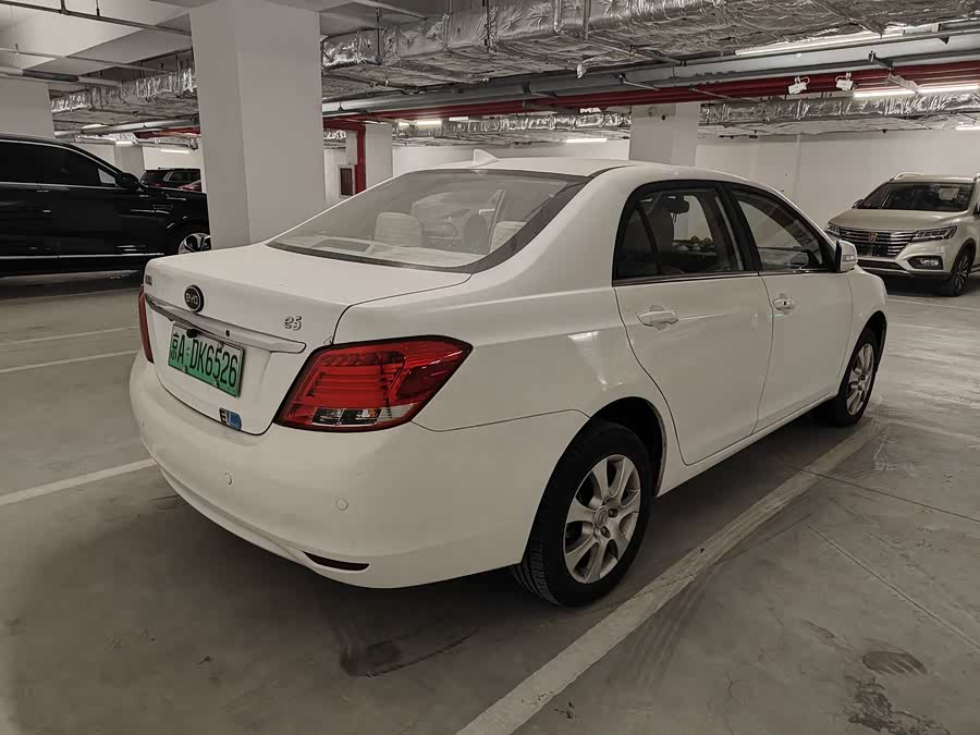 BYD e5 2017 #5 BYD e5 2017 car image #5