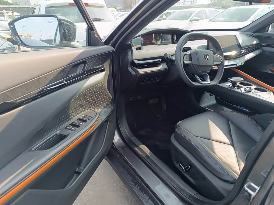 Changan UNI-V 2022 #5 Changan UNI-V 2022 car image #5