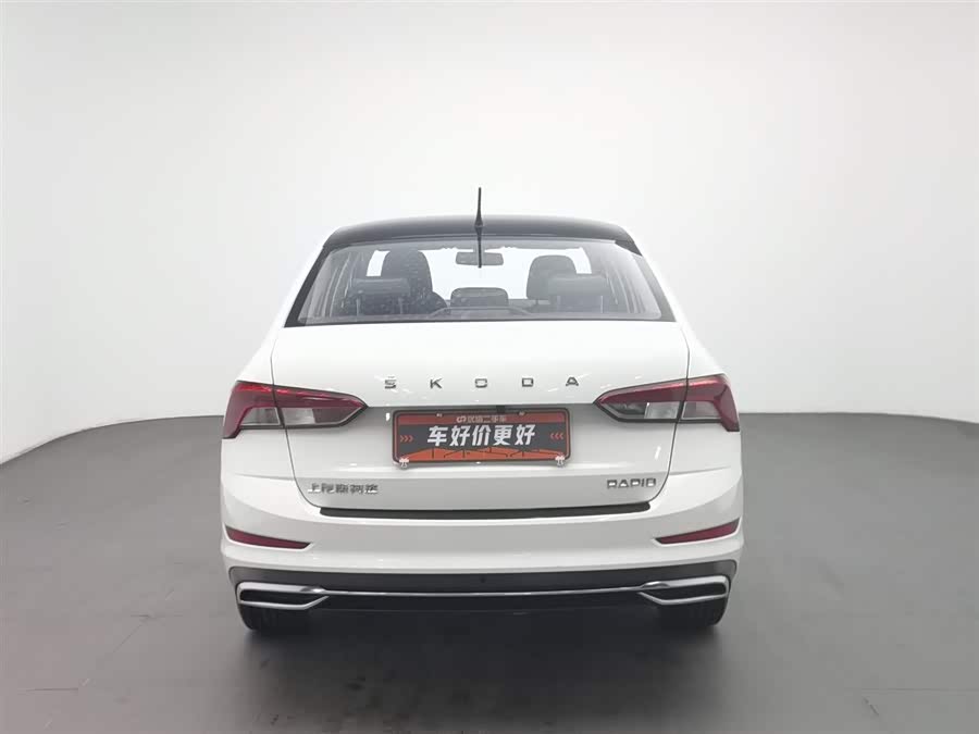Skoda Rapid 2021 car image #5