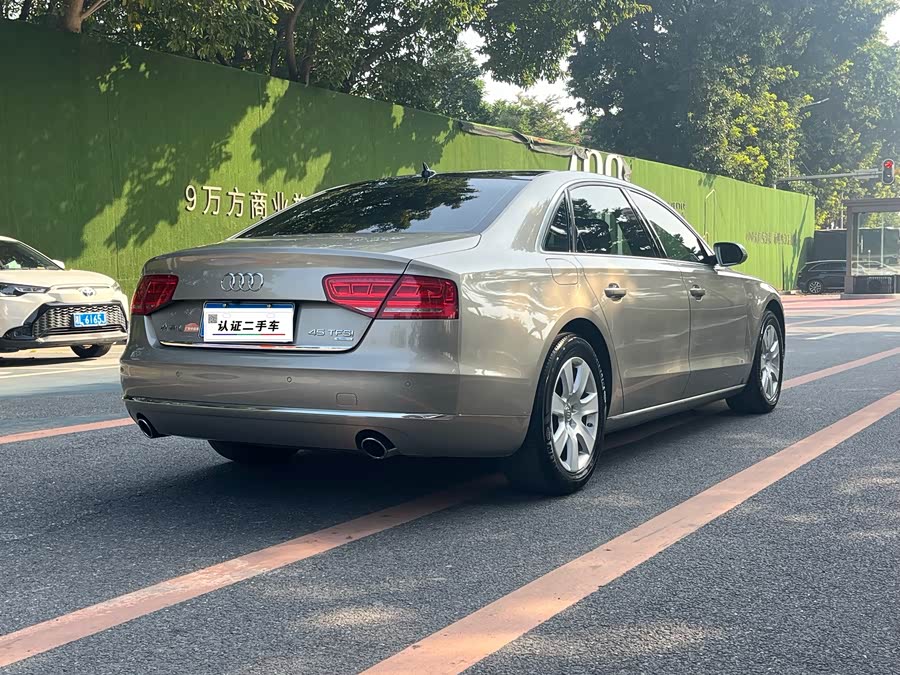 Audi A8 2014 car image #5