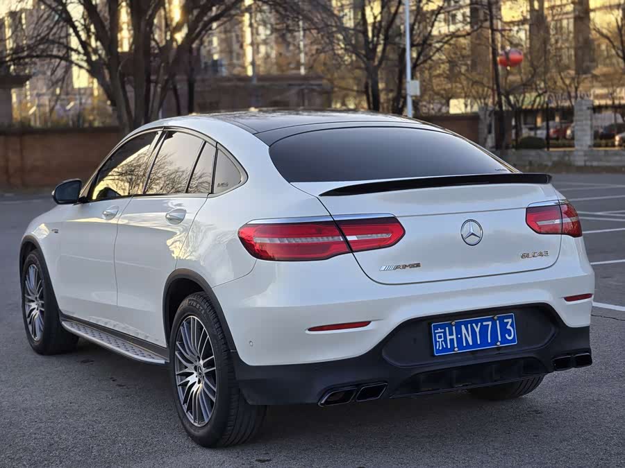 Mercedes-Benz GLC Coupe 2017 imagem de carro #5