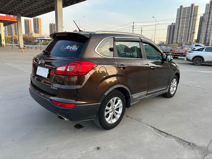 Chery Tiggo 5 2014 #5 Chery Tiggo 5 2014 car image #5