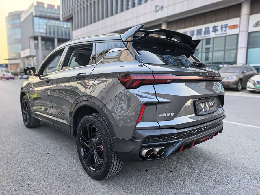 GEELY Coolray 2022 car image #5
