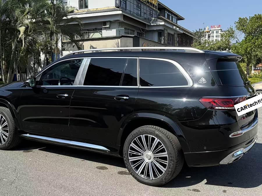 Mercedes-Benz Maybach GLS 2022 #5 Mercedes-Benz Maybach GLS 2022 imagem de carro #5