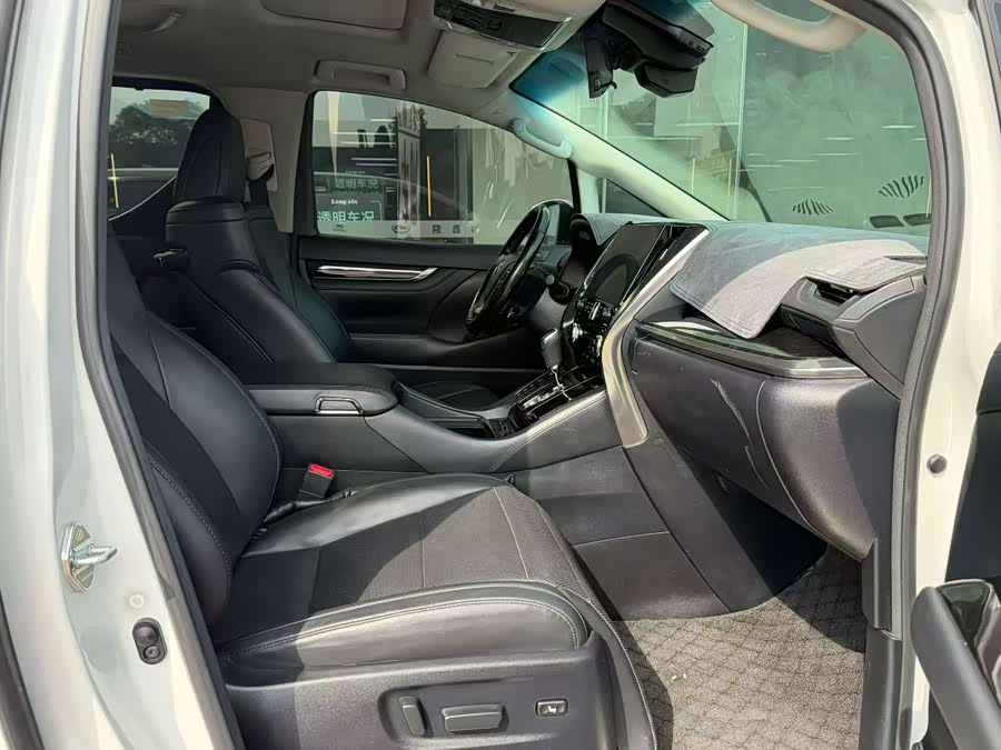 丰田 威尔法 2020 汽车图片 #5