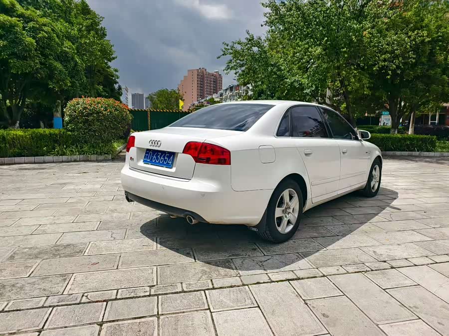 Audi A4 2008 #5 Audi A4 2008 car image #5