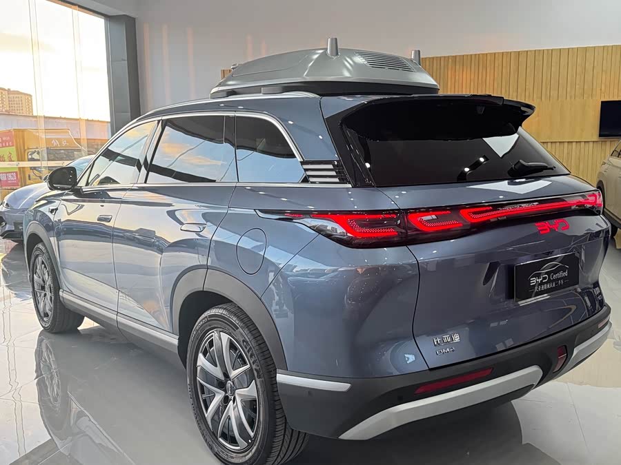 BYD Sea Lion 07 DM-i 2025 car image #5