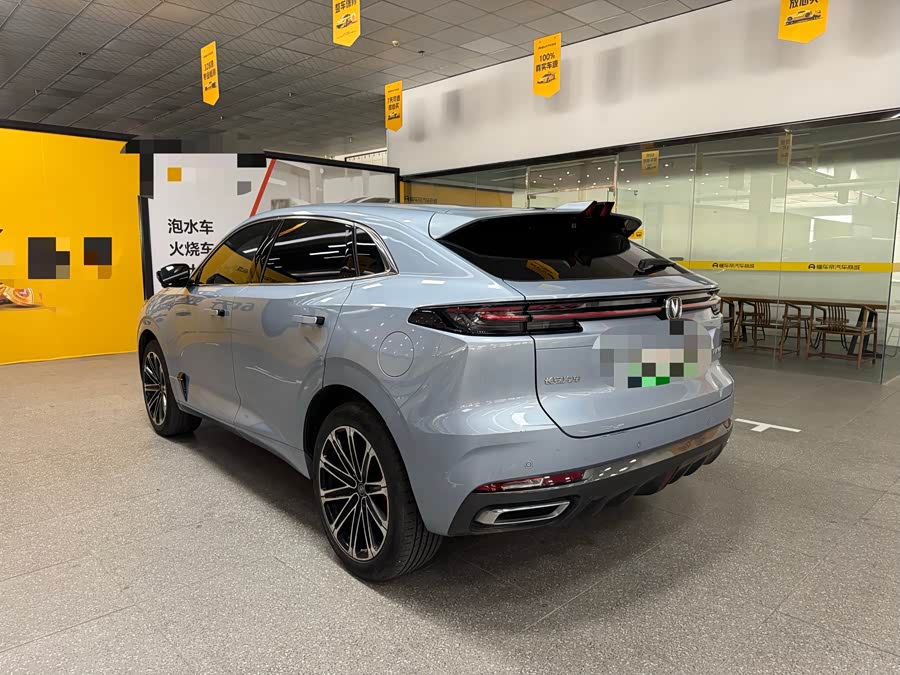 Changan UNI-K iDD 2021 #5 Changan UNI-K iDD 2021 car image #5