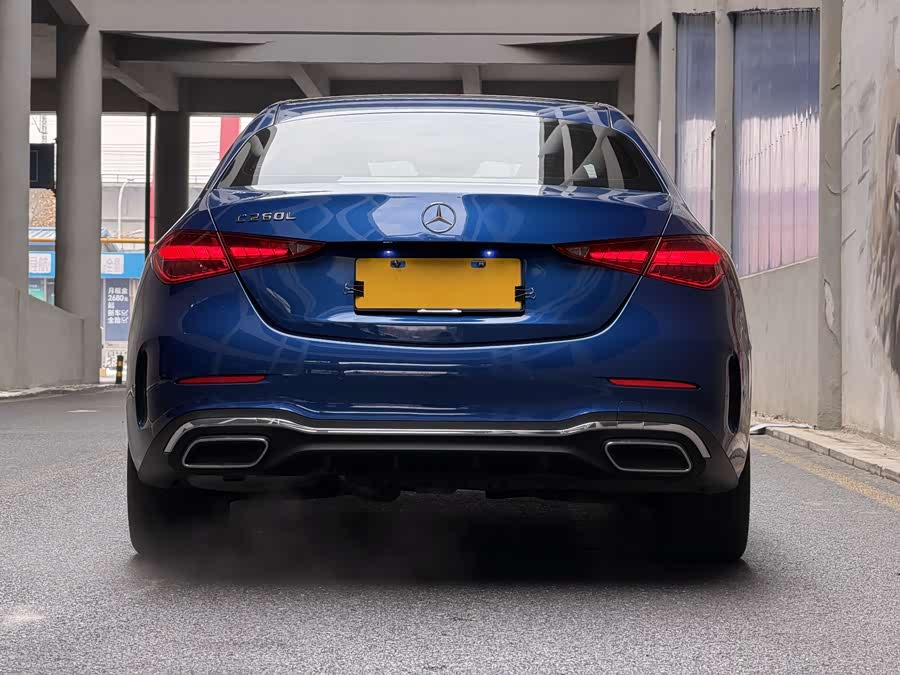 Mercedes-Benz C Class 2021 car image #5