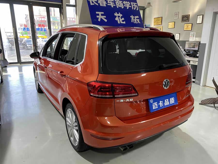 大众 高尔夫·嘉旅 2017 汽车图片 #5