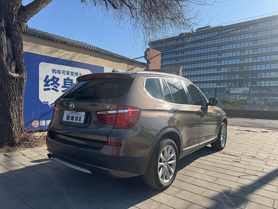 BMW X3 (Imported) 2012 imagen de coche #5